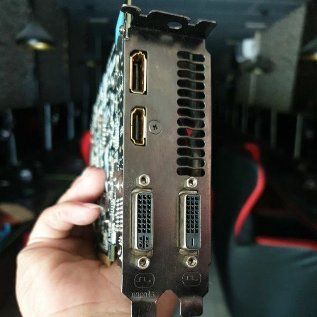Cạc màn hình GTX950 - GTX960 2g ddr5 chiến PUBG