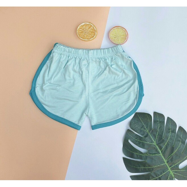 Quần sơ sinh thun lạnh cho bé 5-8kg mềm mịn,không bai xù