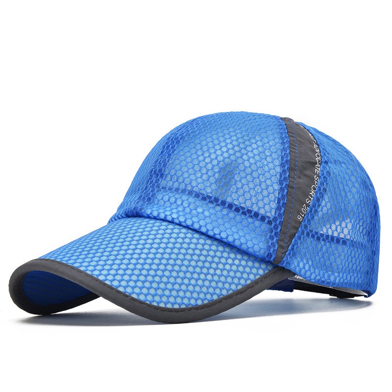 Mũ lưỡi trai LINJW phong cách hè thời trang Hàn Quốc unisex