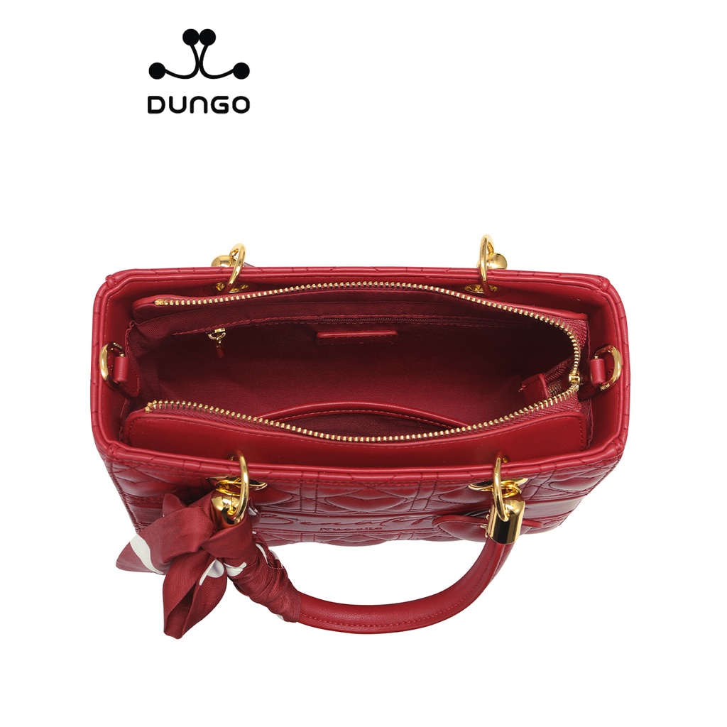 Túi Xách NUCELLE Da Kèm Khăn Lụa NU1172003