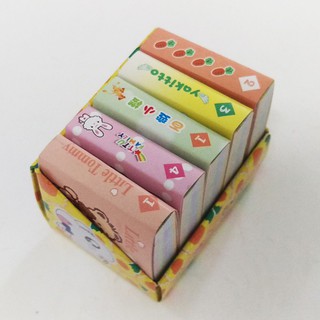 500 giấy gấp hạc 5.1*5.1cm (1 lôc 5 tập)