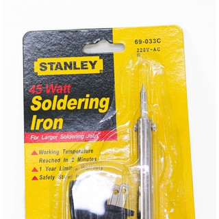 MỎ HÀN STANLEY 69-033C