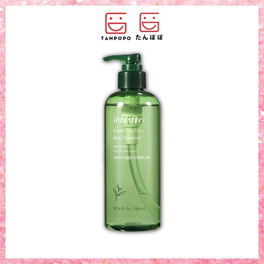 [Chính hãng] [Có sẵn] Sữa tắm Innisfree Green Tea Pure Body Cleanser 300ml