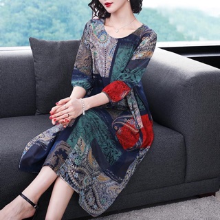 Váy đầm trung niên nữ