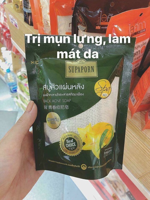 Xà bông tắm trắng thảo dược thái lan