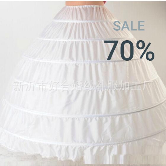 [Rẻ vô địch] [Ảnh thật] TÙNG LÓT váy cưới - 6 TẦNG - Nhập Khẩu 100%.