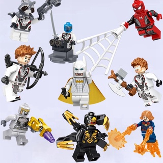 Mô hình đồ chơi lắp ráp nhân vật siêu anh hùng marvel