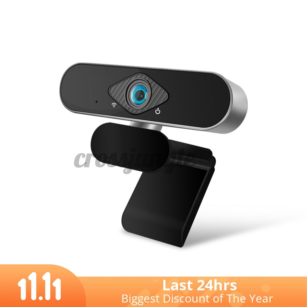 Webcam Xiaovv 1080P 150 độ cổng USB kèm bộ phụ kiện chất lượng cao | BigBuy360 - bigbuy360.vn
