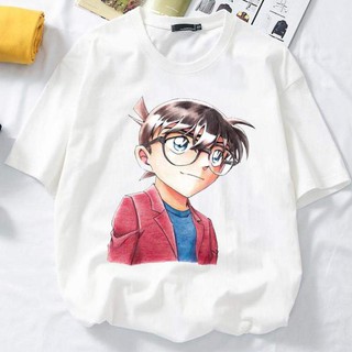 SALE Áo Thun Unisex CONAN DECTECTIVE ^^, nhận in theo yêu cầu - mẫu HOT