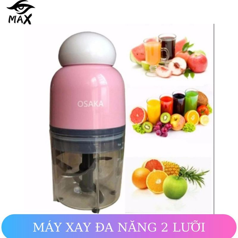 Máy Xay Sinh Tố Đa Năng OSAKA DH-807 (Nắp Tròn Trắng)