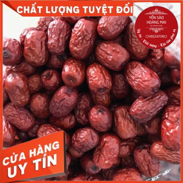 Táo Đỏ Chưng Yến, pha trà, ngâm rượu 100g loại ngon