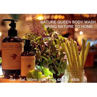 Sữa Tắm Thảo Dược Nature Queen (100ml_480ml)