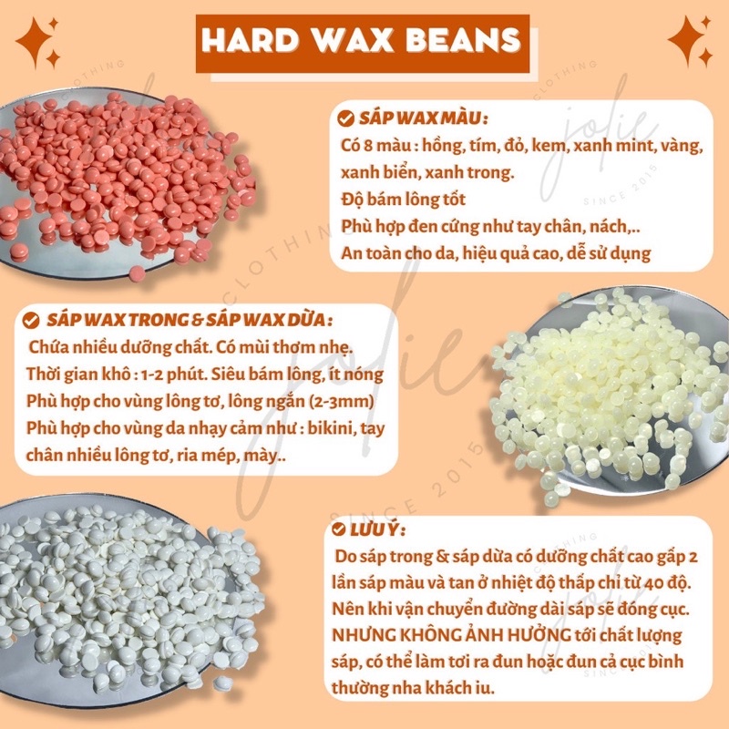 Combo triệt lông vĩnh viên sáp wax lông, sáp wax nóng hard wax beans và chén silicon wax lông chịu nhiệt