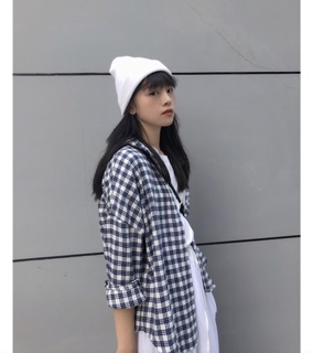 mũ len beanie dài