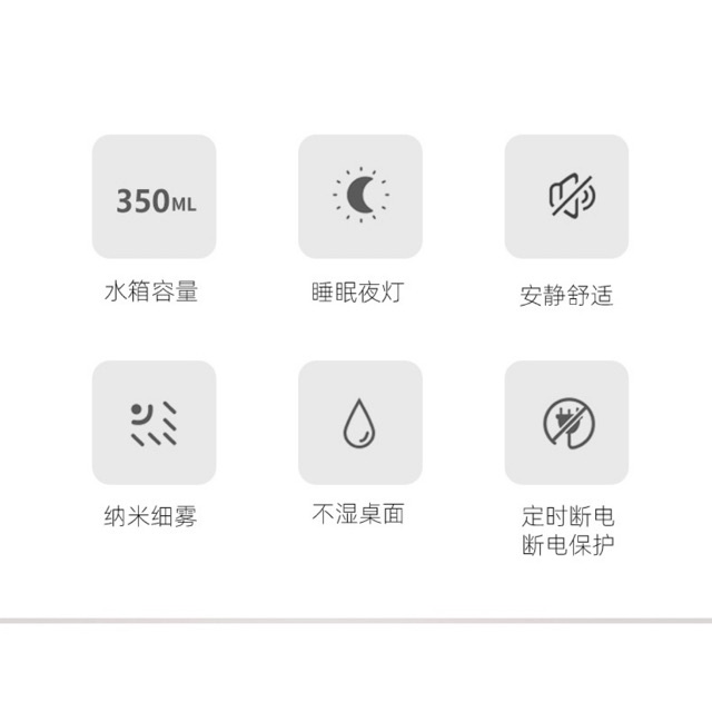 Máy xông Tinh Dầu, Máy phun sương Núi Tuyết tạo độ ẩm 356