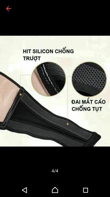 Áo Lót Không Dây Chống Tụt 8188