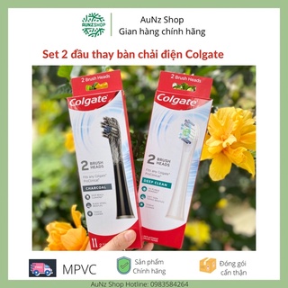 Set 2 đầu thay bàn chải đánh răng Colgate Proclinical