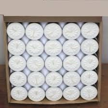 100 VIÊN NẾN LOẠI 1 - TEALIGHT CHÁY ĐỦ 4 TIẾNG (100 viên)