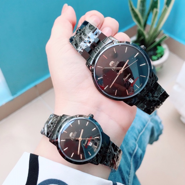 Đồng hồ nam nữ inox cao cấp sang trọng Orion (chát chọn màu)