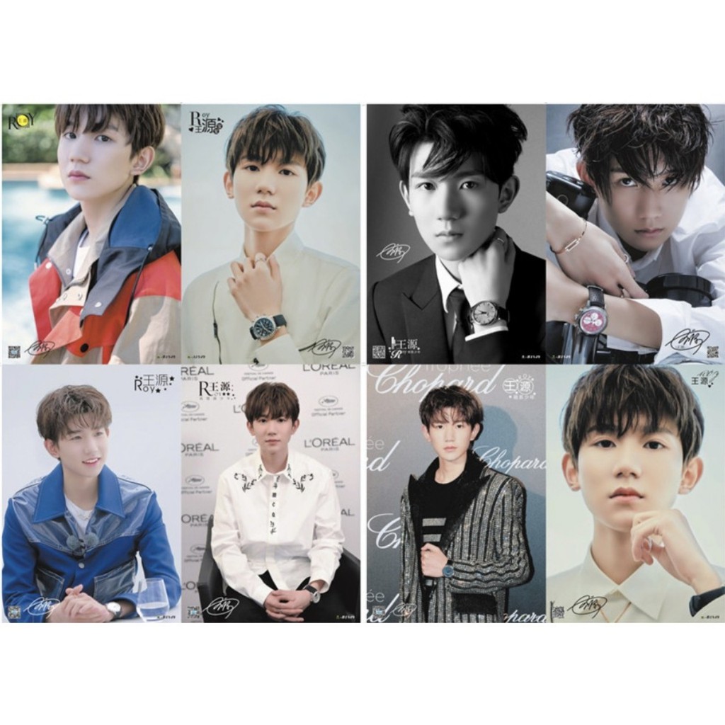 POSTER TFBOYS VƯƠNG TUẤN KHẢI VƯƠNG NGUYÊN DỊCH DƯƠNG THIÊN TỶ tranh treo in hình thần tượng đẹp