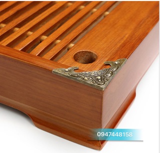 Khay trà cao cấp ( 43x28cm )
