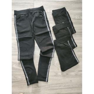 Quần legging nữ sọc viền cao cấp
