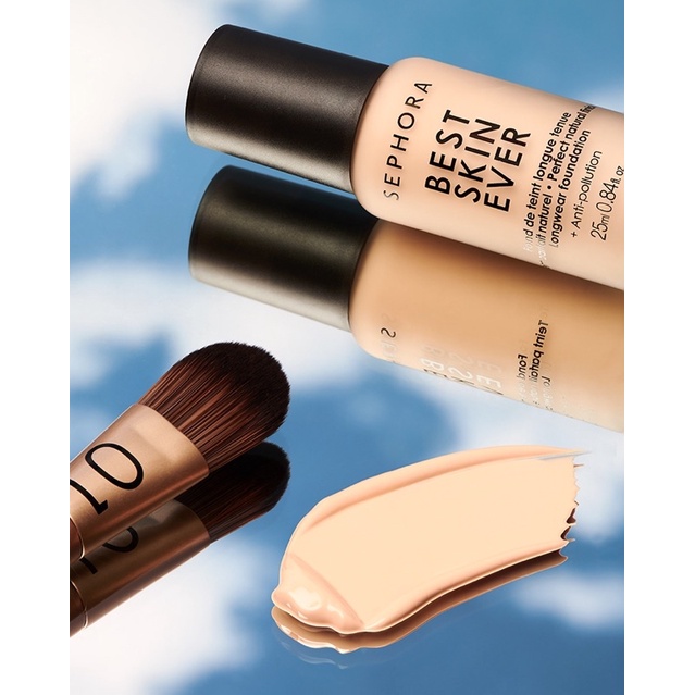 🌸 Sephora Best Skin Ever Longwear Foundation - Kem nền trang điểm mịn lỳ bền màu lâu trôi - Sample