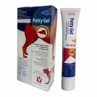 PETTY GEL BỔ SUNG PROTEIN VÀ HỖ TRỢ GAN TĂNG SỨC ĐỀ KHÁNG CHO THÚ CƯNG CHÓ MÈO SAU PHẪU THUẬT