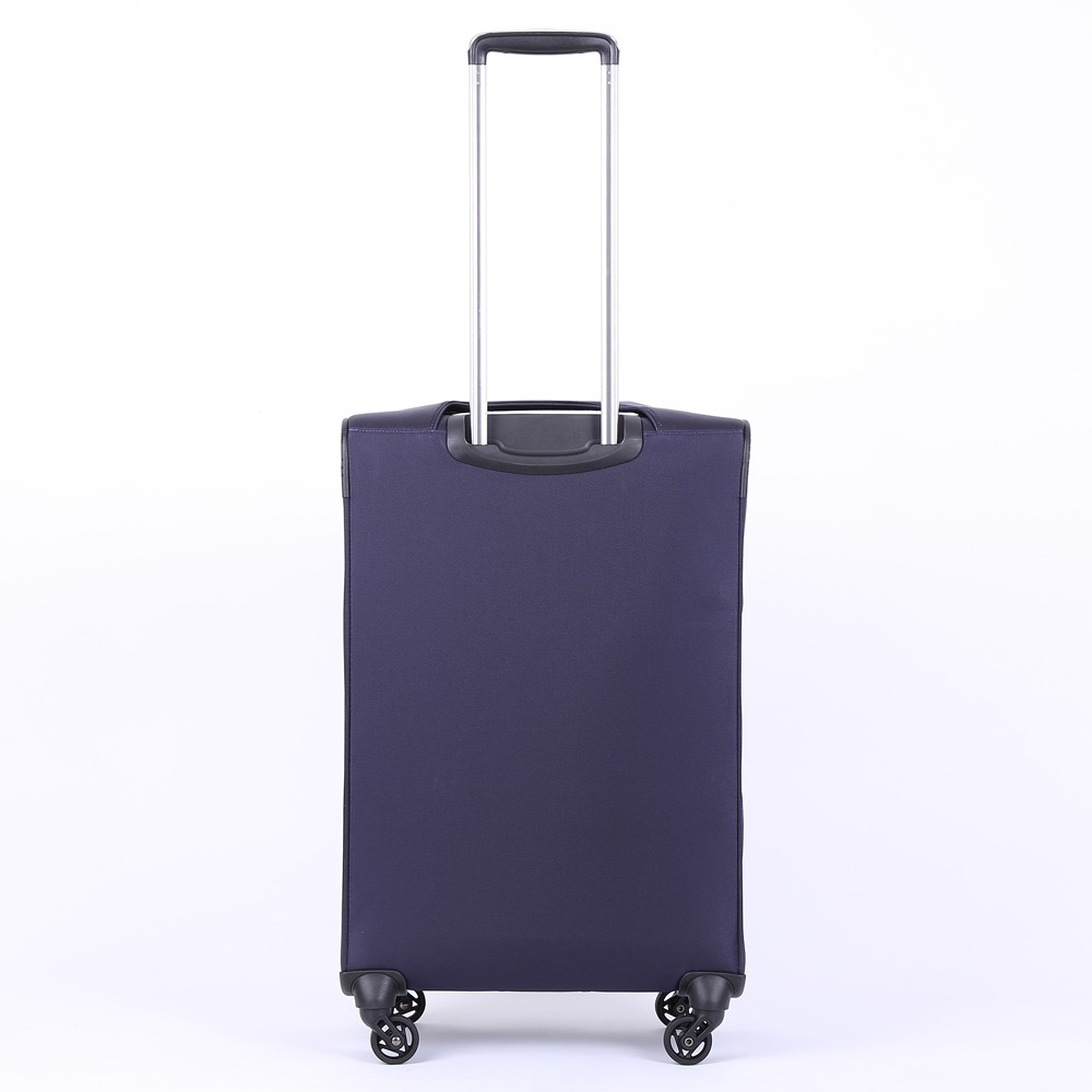Vali Kéo Vải Du Lịch SAKOS  ELITE 6 - Size M (26inch)/ Ký Gửi (Trung) - Khóa TSA - Chống Thấm, Trượt Nước