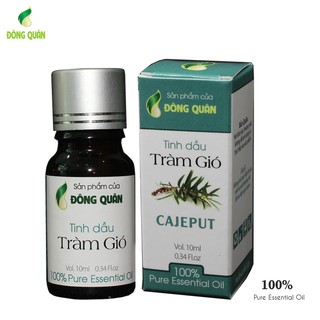 Tinh dầu Tràm Gió nguyên chất Đông Quân 10ML- không pha tạp