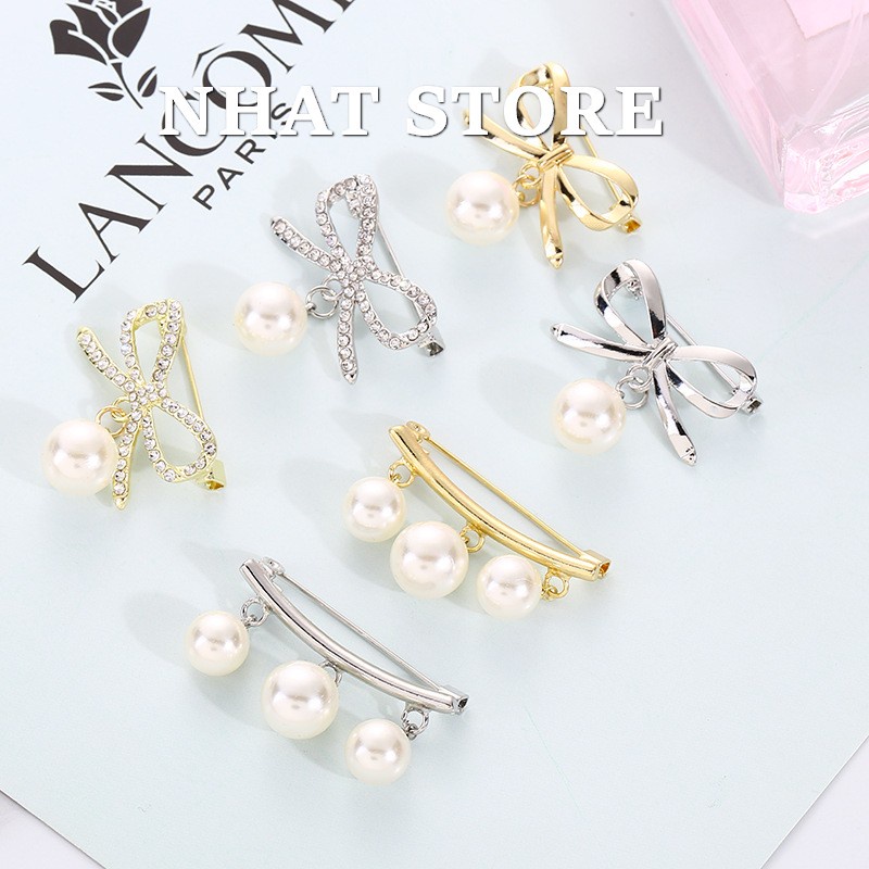 Ghim cài áo Hàn Quốc, cài áo nữ nhatstore158 (Brooches &amp; Pins)