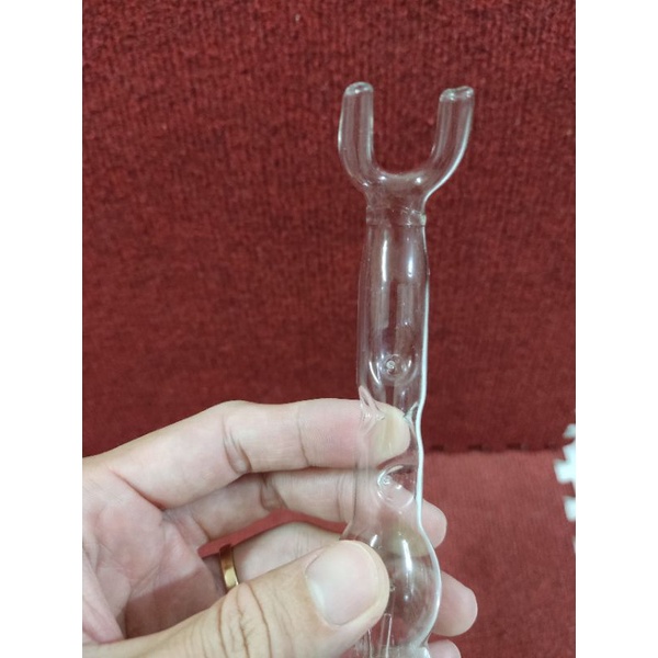 Ống xông mũi thủy tinh XH1