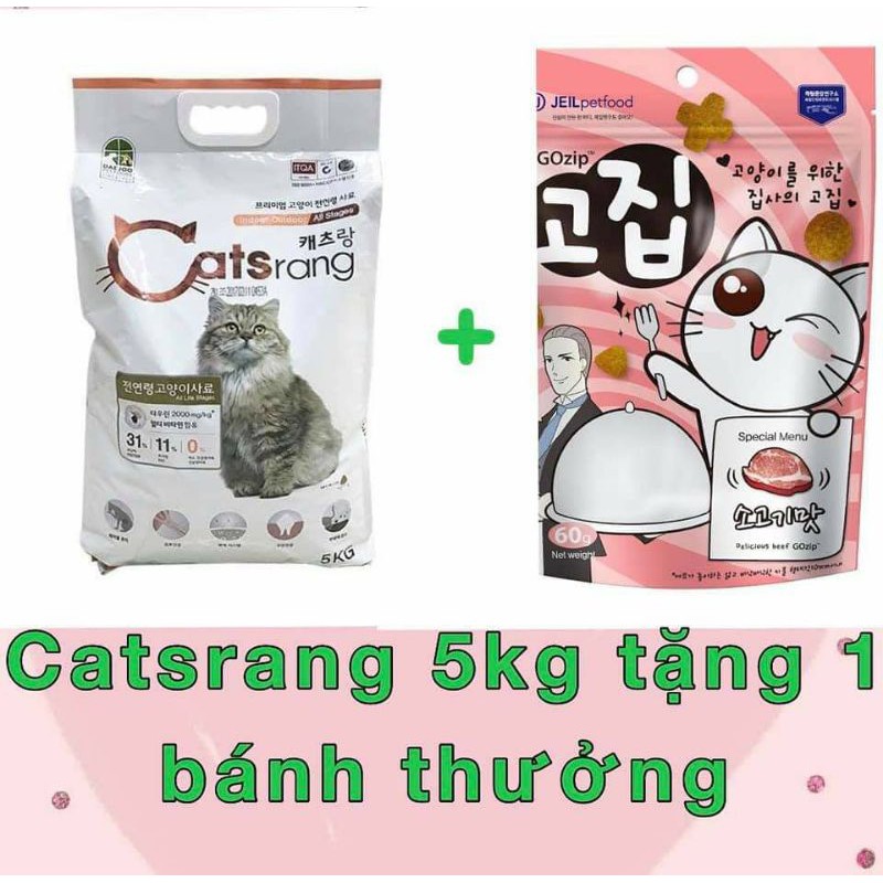 CATSRANG 5kg cho mèo