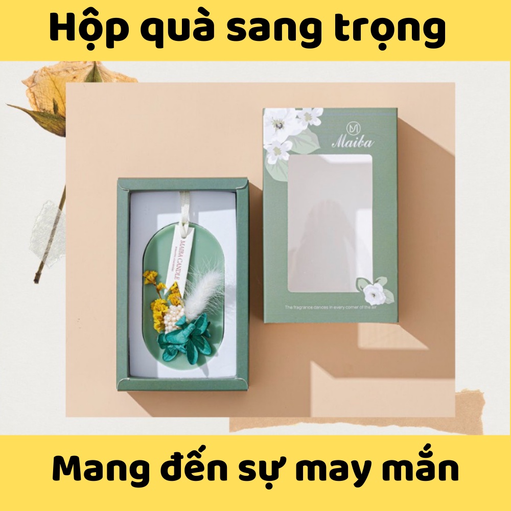 Sáp thơm phòng CHILLAX hình bầu dục hương thơm tự nhiên khử mùi không gian nhà, góc học tập, bếp ăn, làm quà tặng