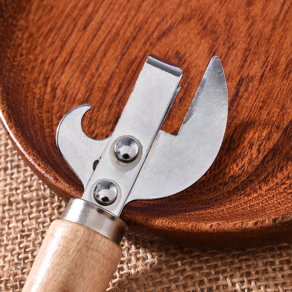 Dụng cụ mở nắp hộp bằng gỗ tiện dụng