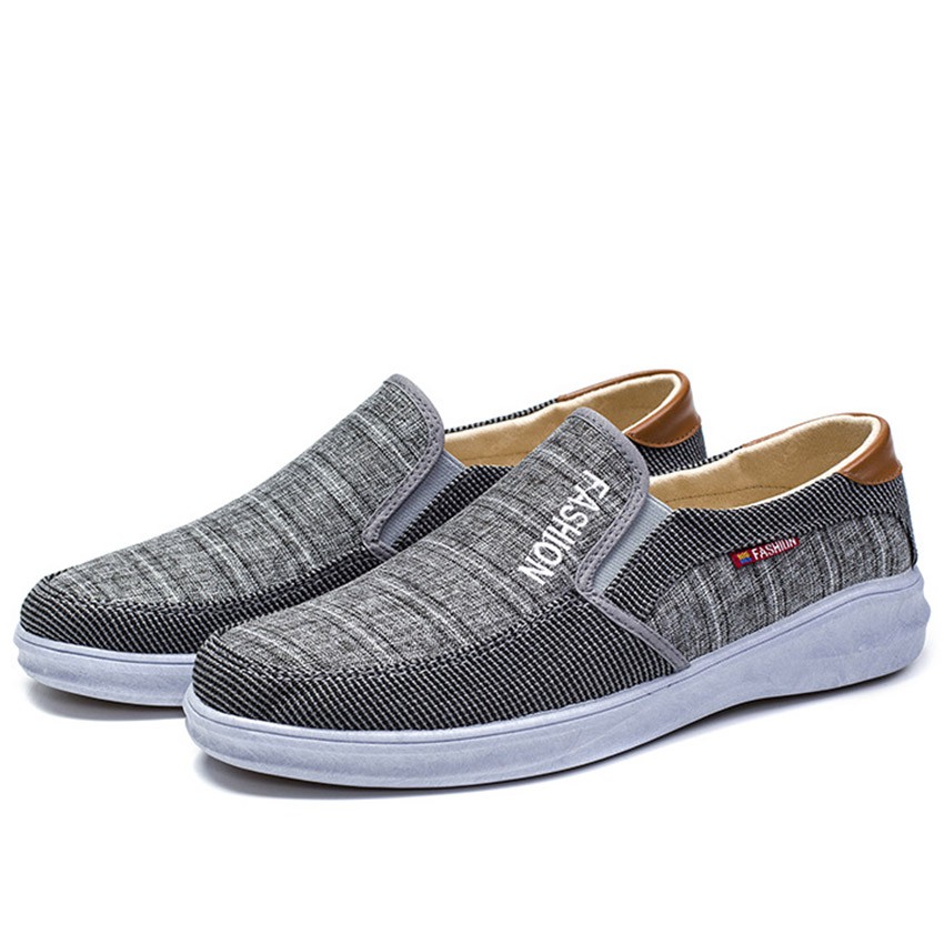 Giày lười vải nam đơn giản nam tính phù hợp cho mọi dịp ZATA-ZKL03 | BigBuy360 - bigbuy360.vn