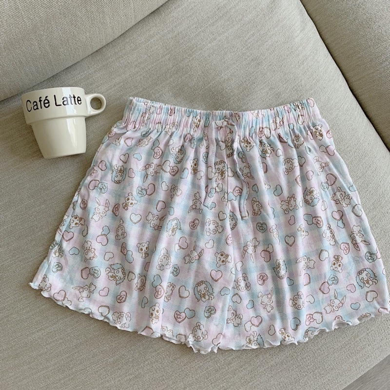QUẦN ĐÙI NGỦ COTTON QB197 LOLLIE STUDIO