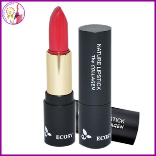 Son lỳ dạng thỏi ecosy nature lipstick the collagen