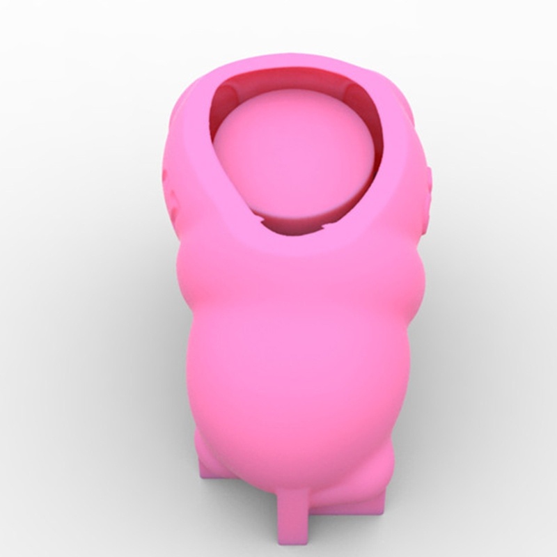 Khuôn silicone làm chậu cây mọng nước hình gấu bắc cực DIY