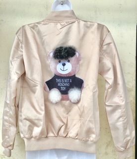 [ẢNH THẬT] ÁO GIÓ BOMBER NỮ PHI LỤA CAO CẤP