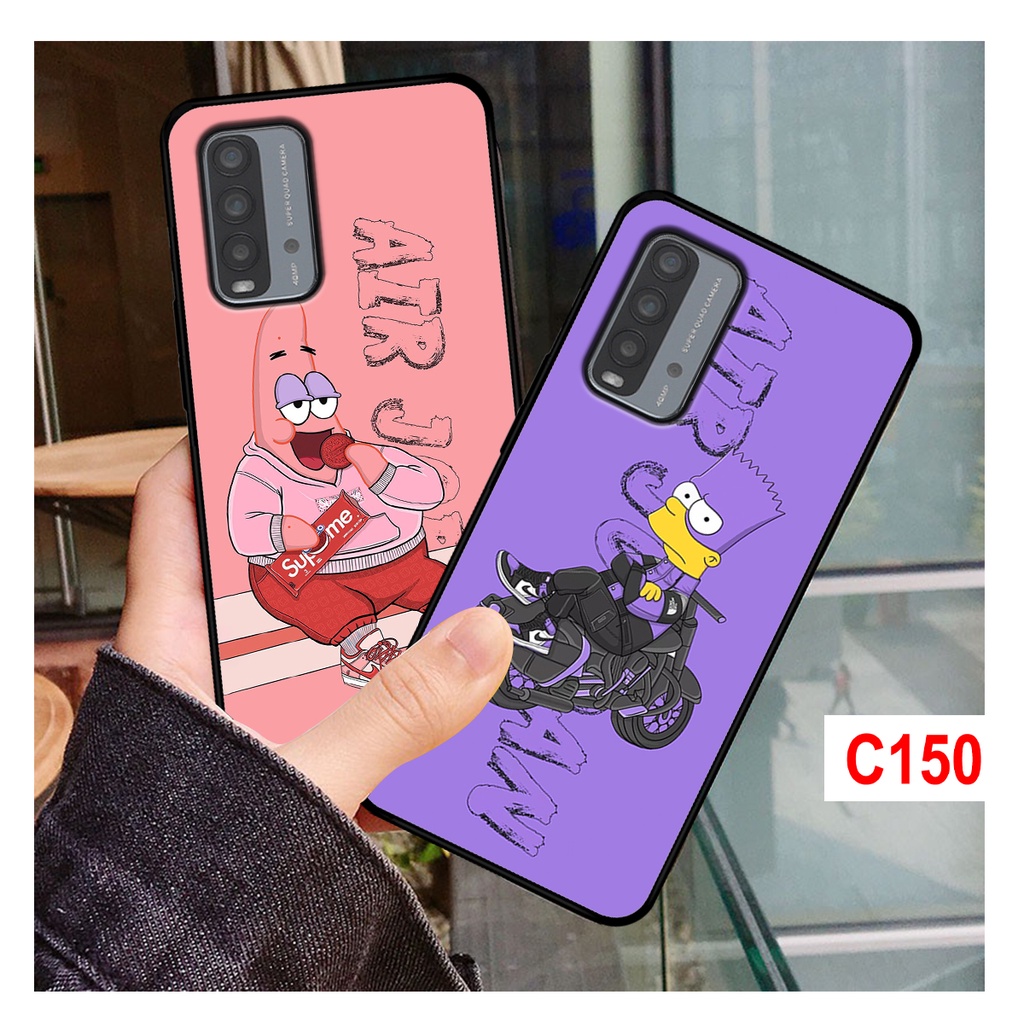 Ốp Redmi 9T - Xiaomi Poco M3  in hình airjordan cute ngộ nghĩnh. ốp lưng Xiaomi Redmi chất lượng.