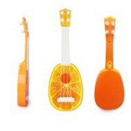 Đàn Guitar Mini Trái Cây Giúp Bé Cảm Thụ Âm Nhạc