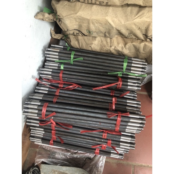 Trục xe đẩy sắt tròn phi 18