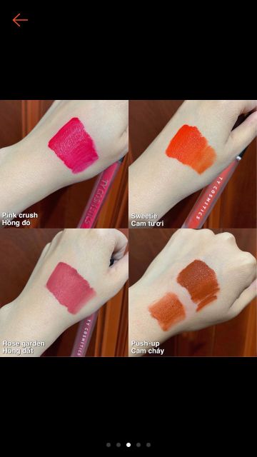 SON kem Lỳ TY TY Cosmetics ( tặng kèm qà) | BigBuy360 - bigbuy360.vn