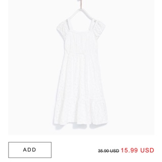 Váy zara kid đủ size