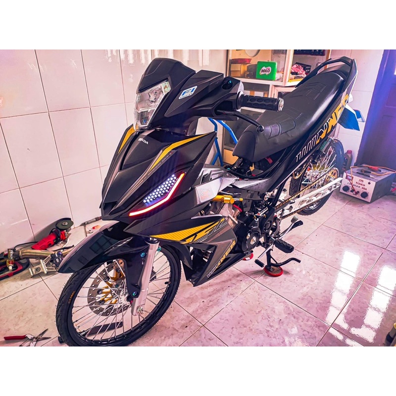 Demi winner v1 a9 chỉnh màu bằng bấm nút