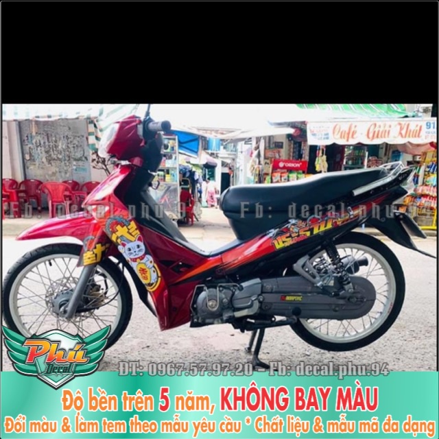 Tem rời Sirius Mèo Thần Tài đỏ -1