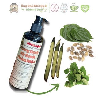 Dung dịch vệ sinh thảo mộc