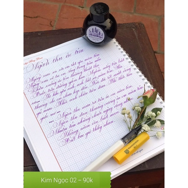 Bút Kim Ngọc 02