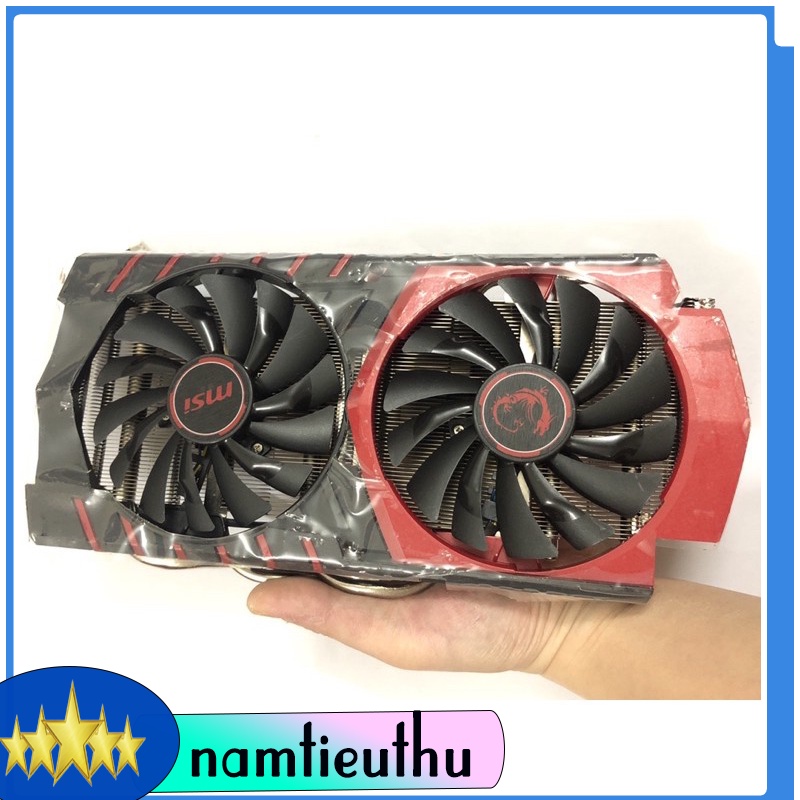 Bộ tản nhiệt mới cho vga msi gtx 950 960 (khoảng cách giữa 2 tâm ốc 58mm) | WebRaoVat - webraovat.net.vn